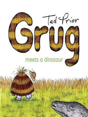 cover image of Grug Meets a Dinosaur